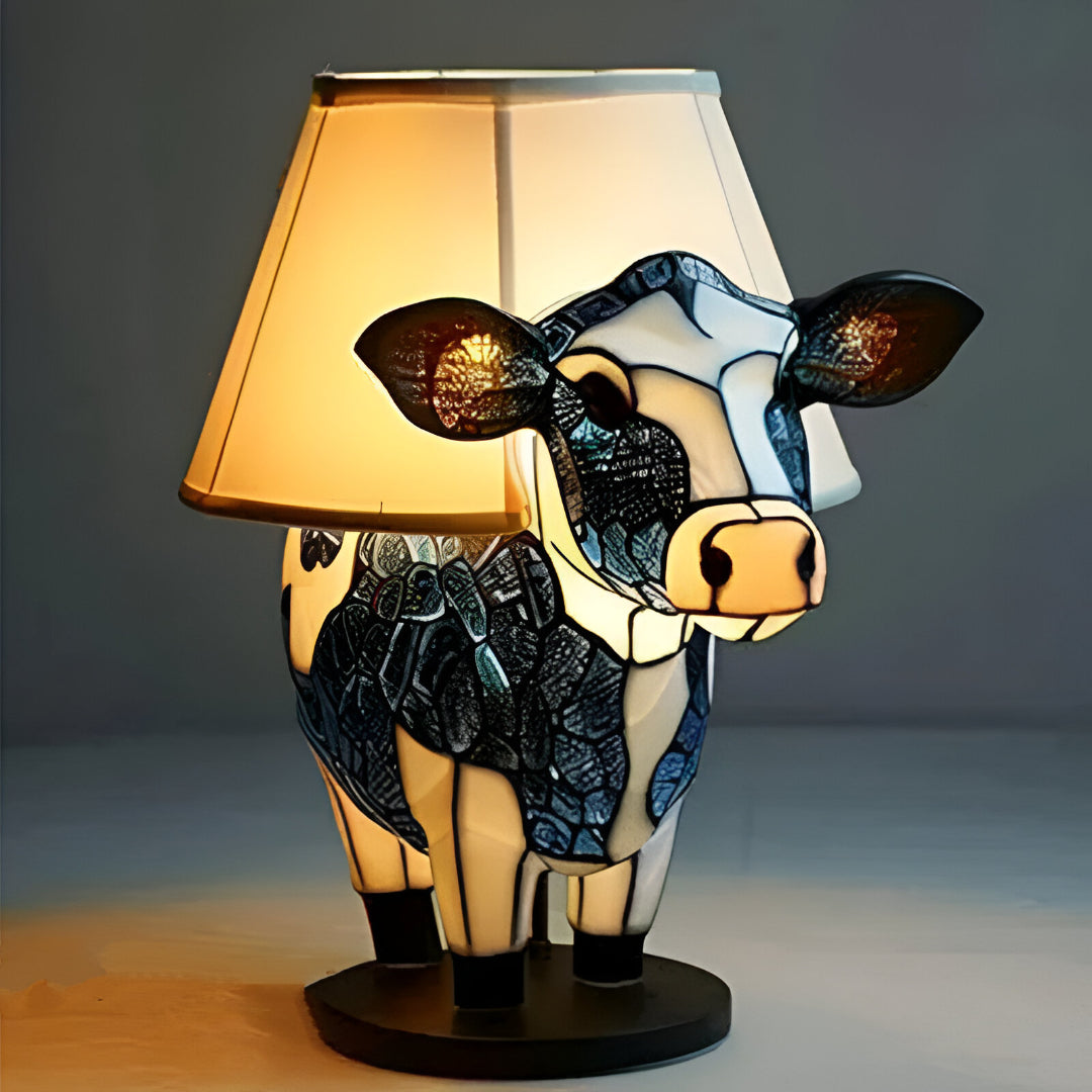 Holstein Mágica – Luminária Vaca II