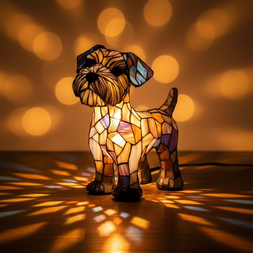 Luminária Orgulho Terrier