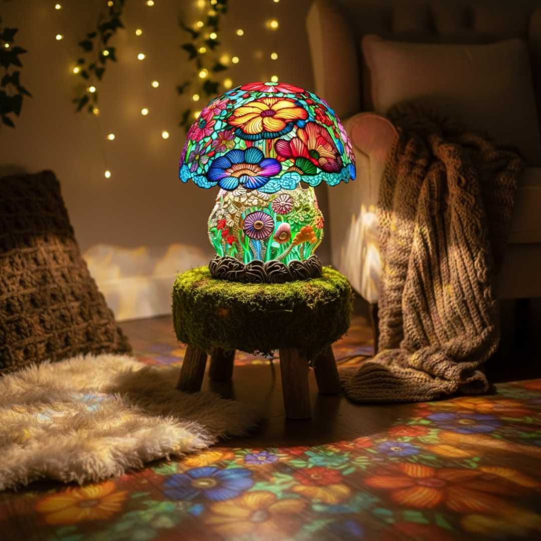 Luminária Cogumelo Encantador