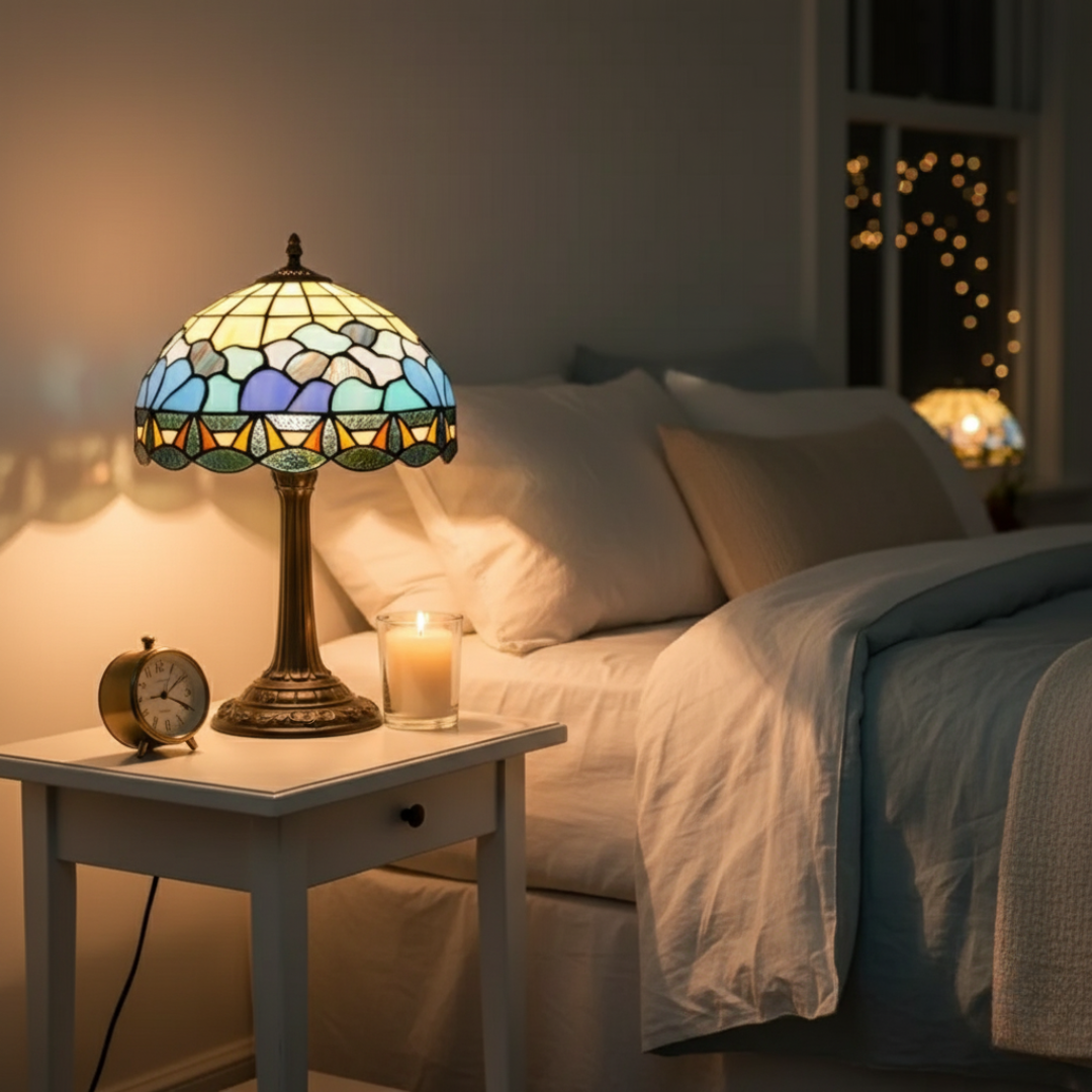 Luminária Inspirada em Rosas Vibrantes