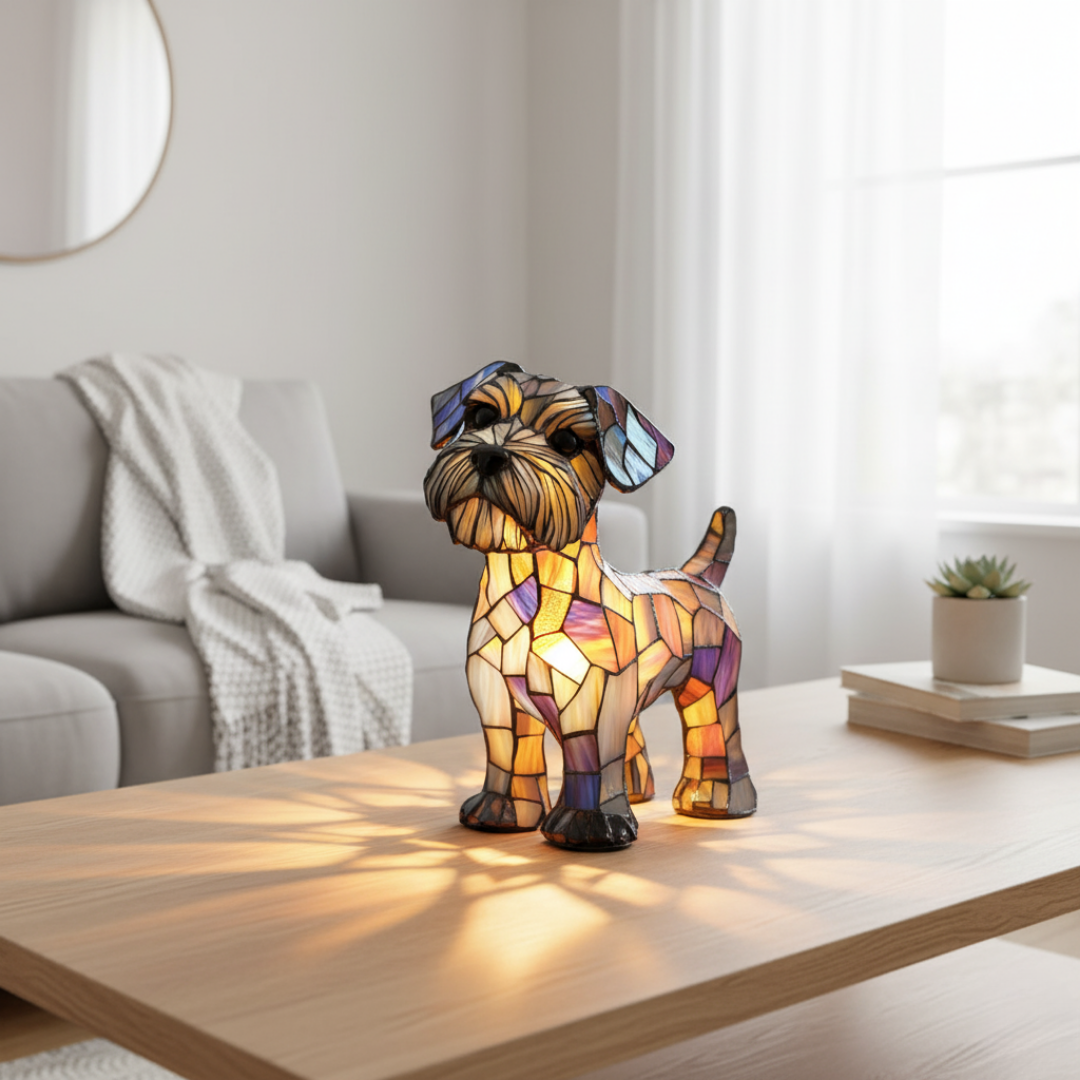 Luminária Resiliência Terrier