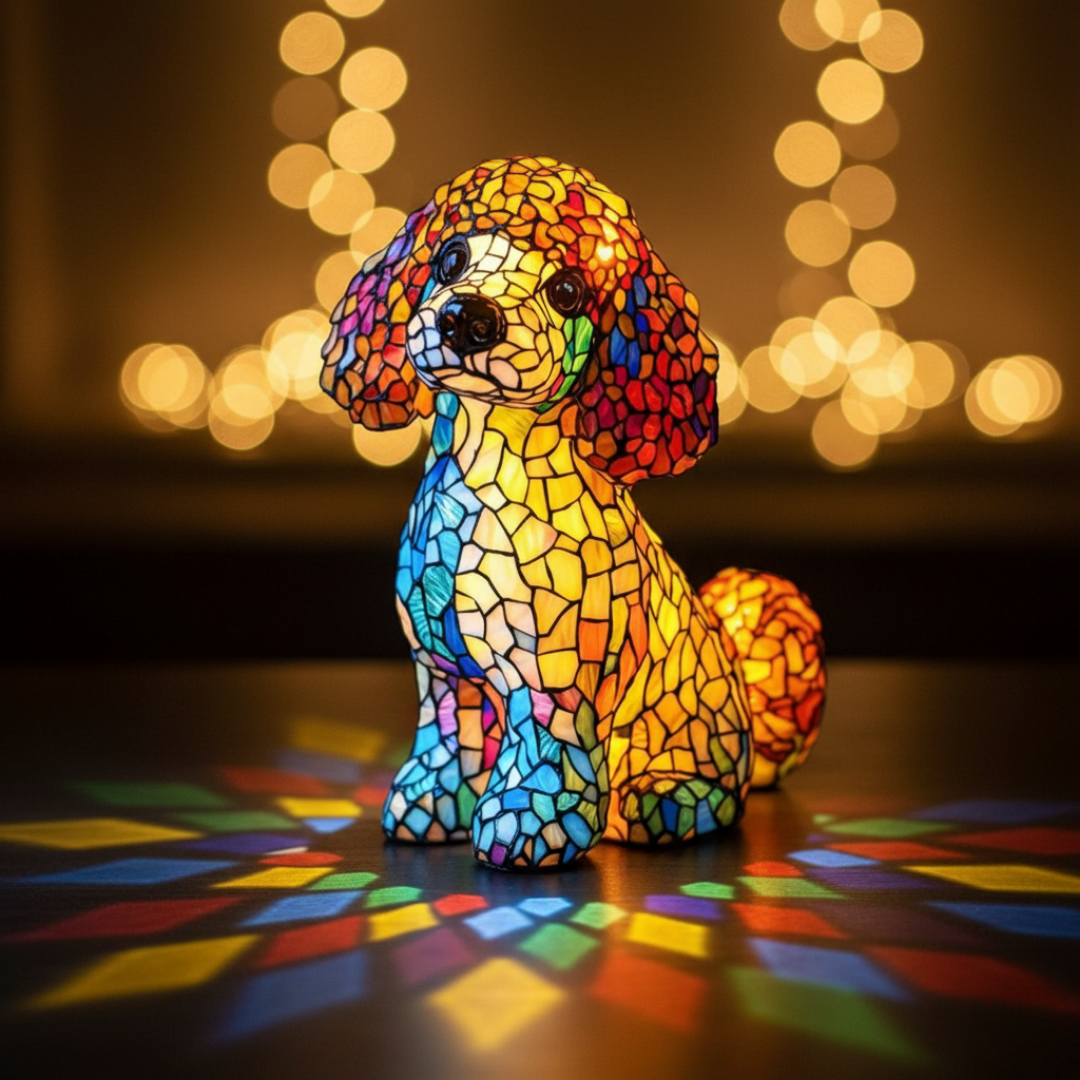 Aurora, a Poodle do Brilho Eterno e Suave