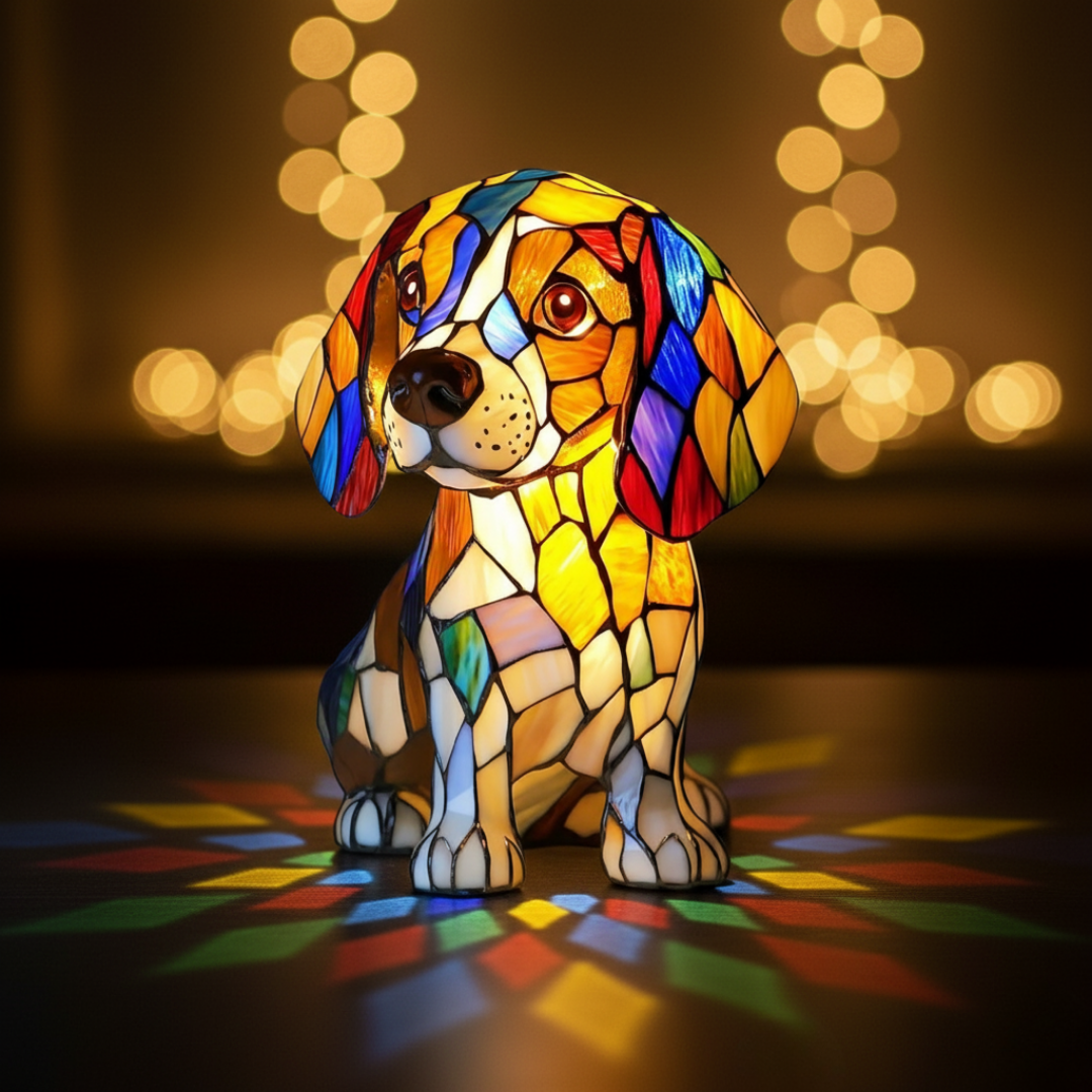Essência Beagle – Luminária Artística