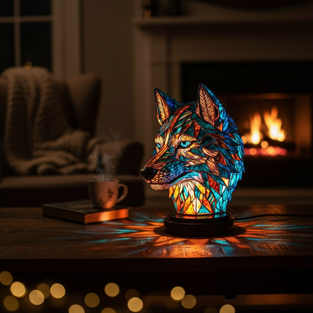 Bo – Luminária Lobo Encantador