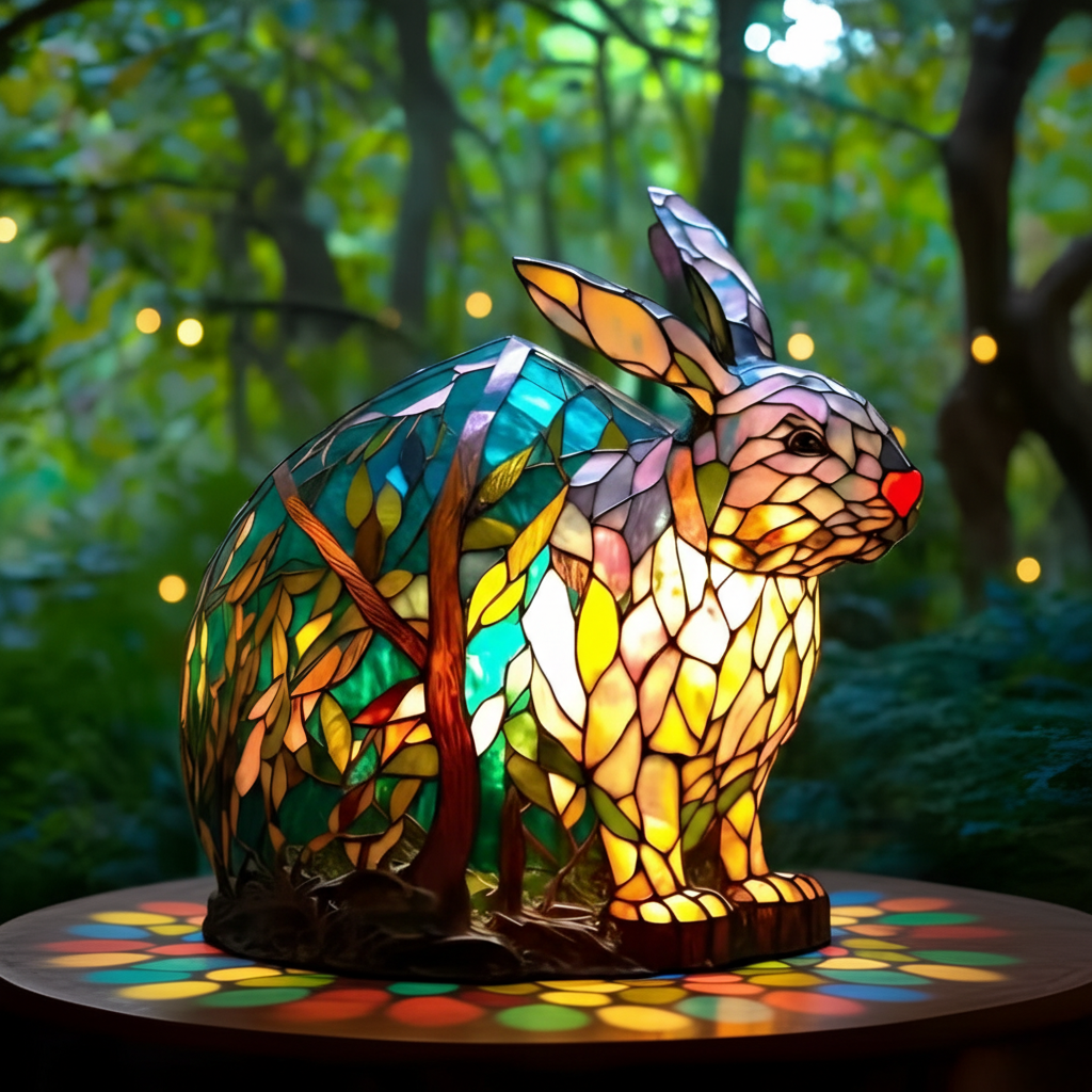 Noppie – Luminária Coelho Vibrante