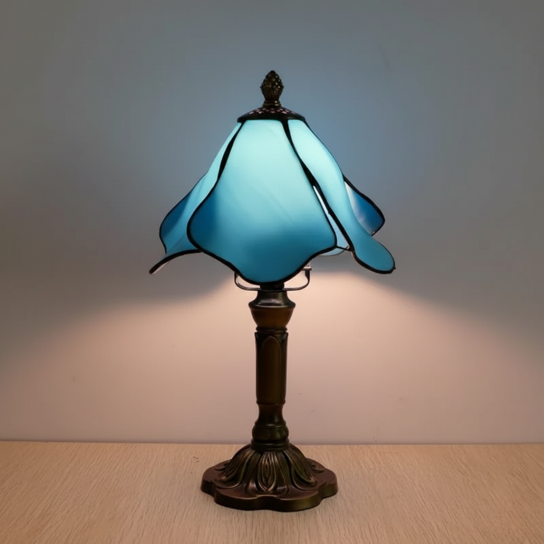 Luminária de Mesa Barroca Vintage Romântica