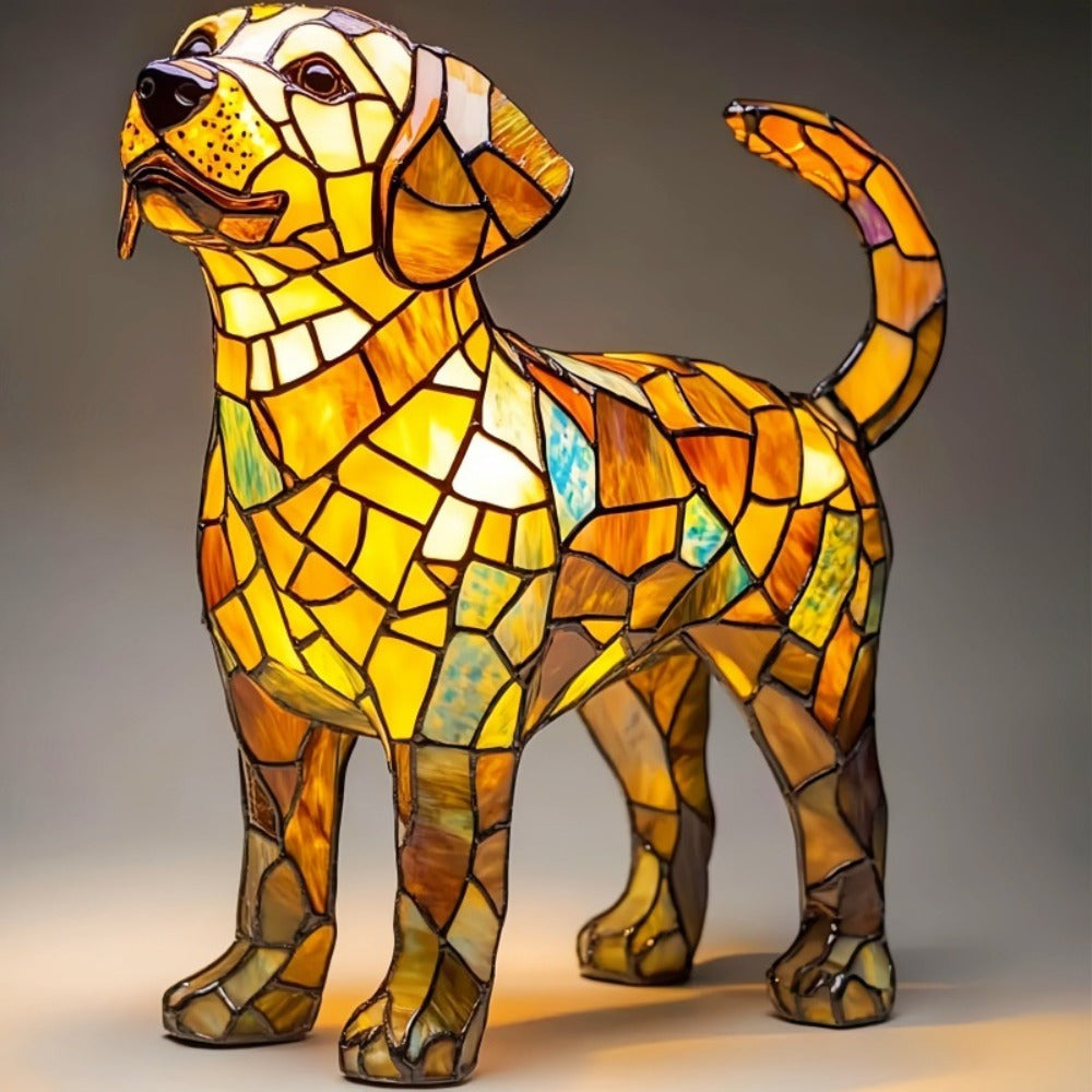 Aurora, o Labrador da Luz Eterna Suave