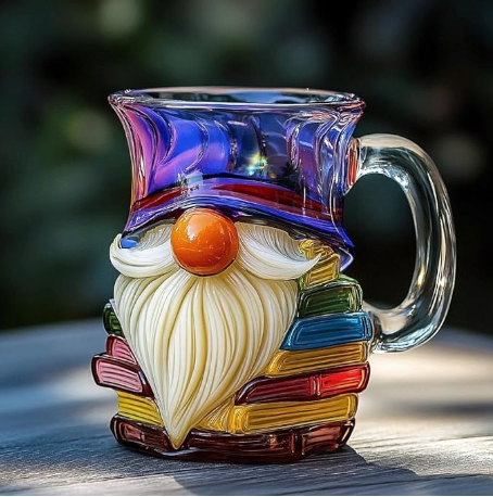 Caneca Artesanal Eterna 3D