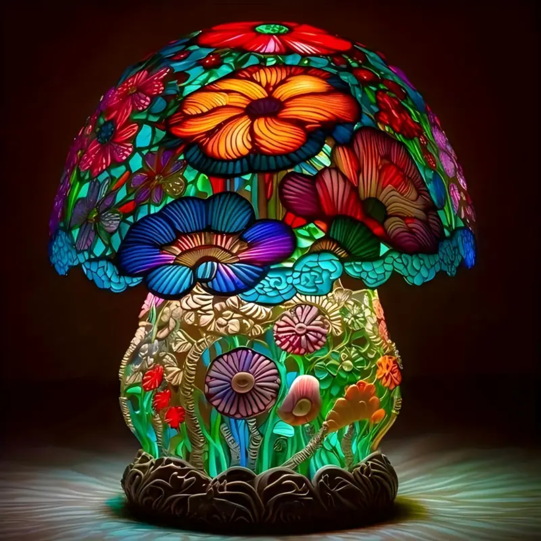 Luminária Cogumelo Fosco