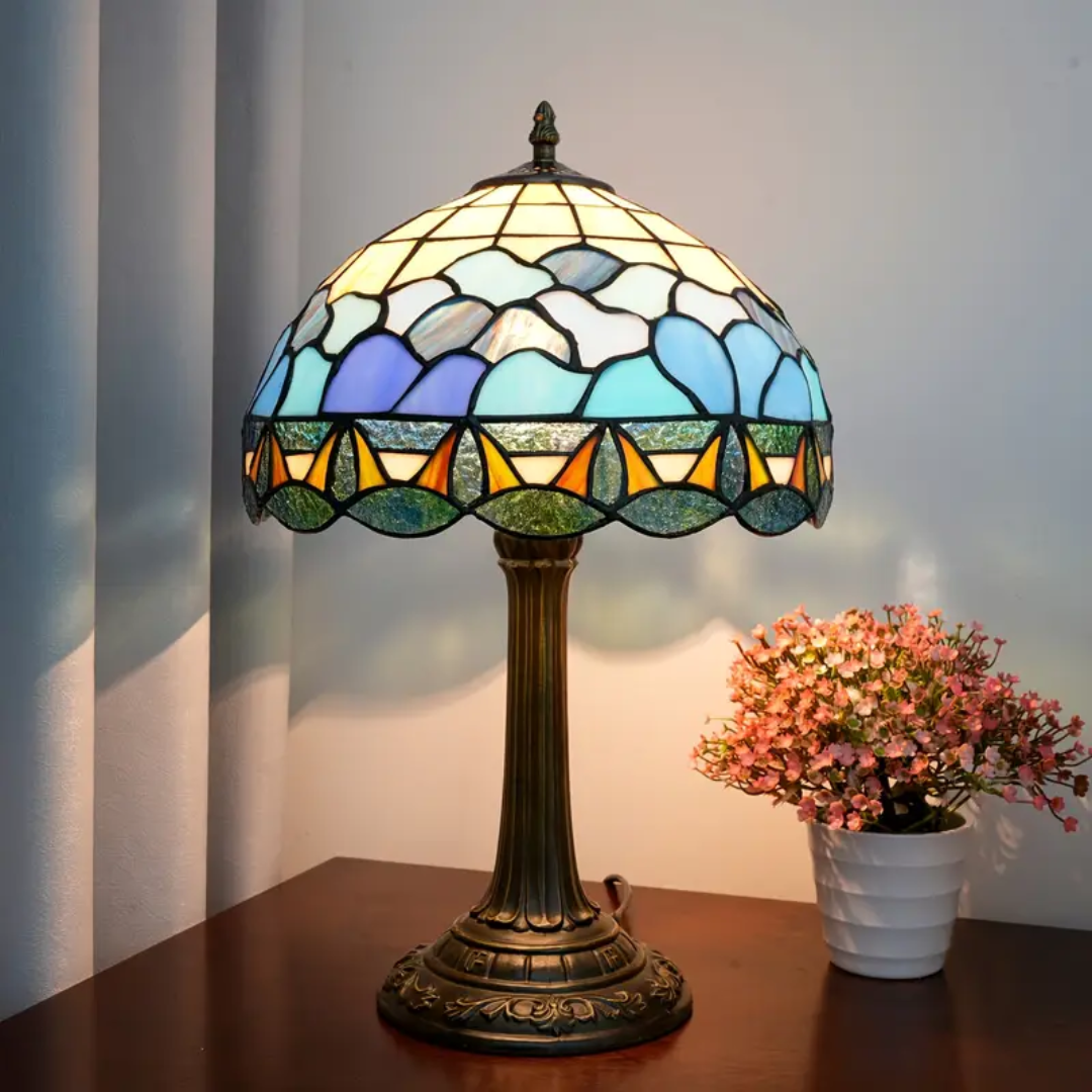 Luminária Inspirada em Rosas Vibrantes