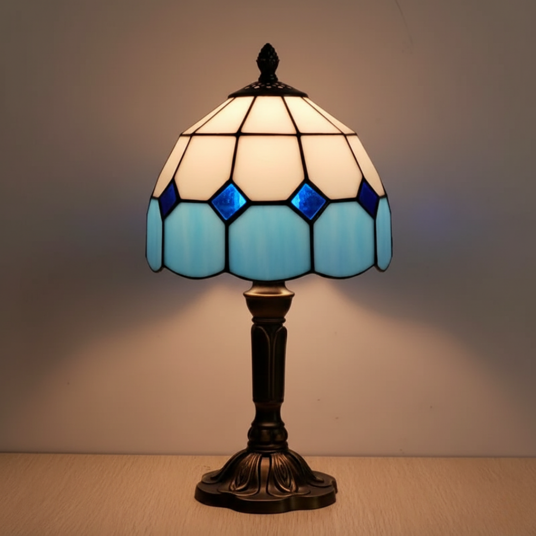 Luminária de Mesa LED Estilo Mediterrâneo
