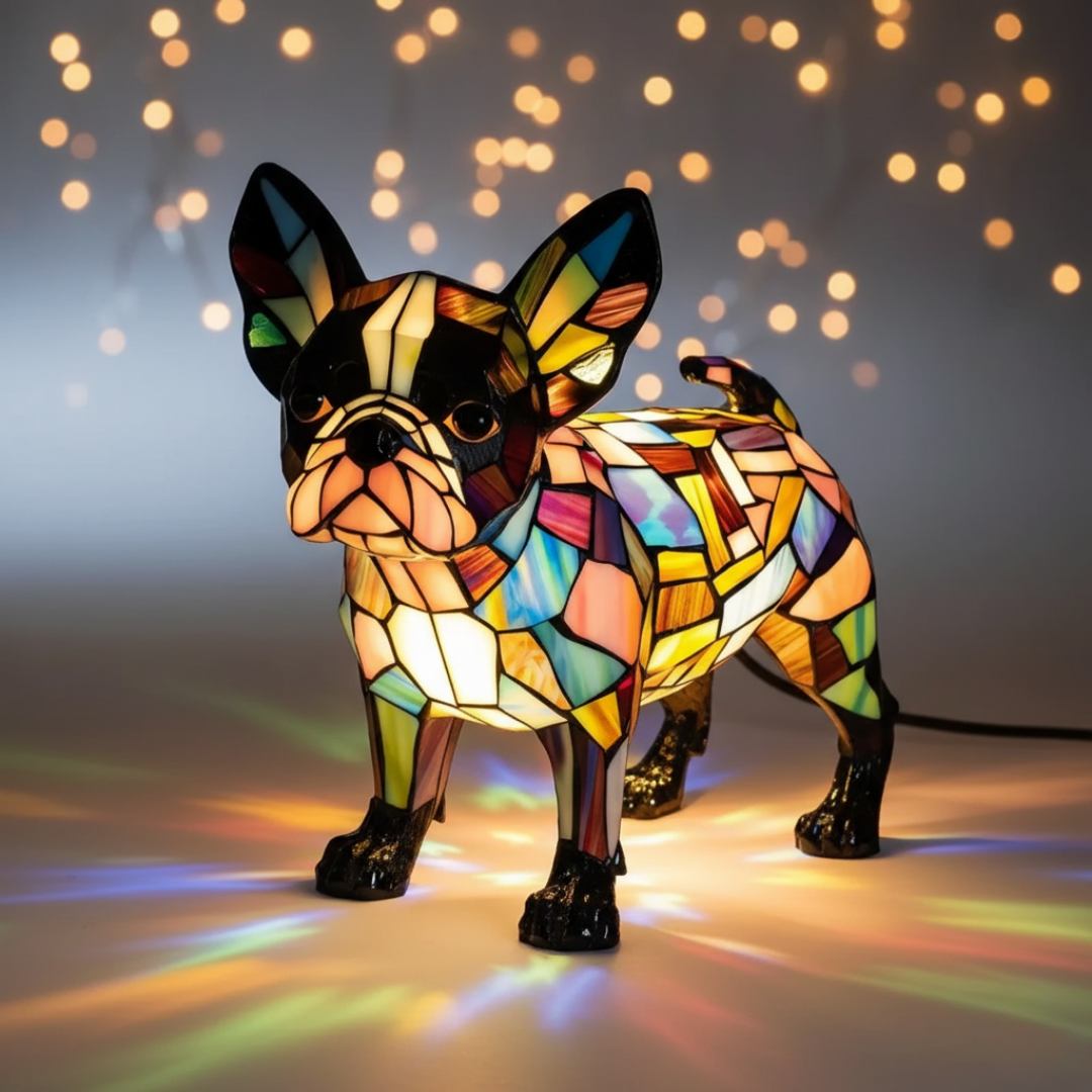 Elegaância em Boston – Luminária Artística