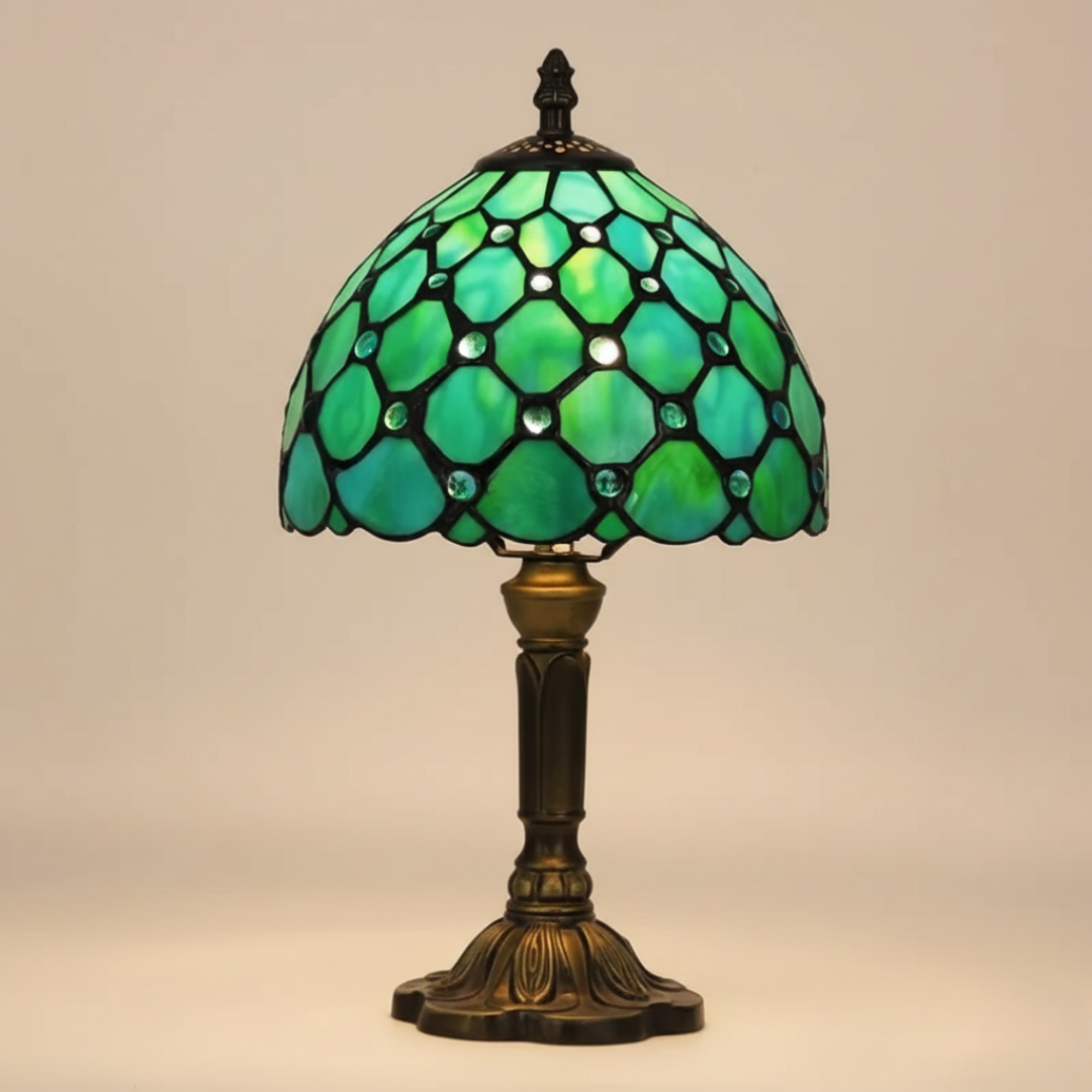 Luminária de Mesa Barroca Elegante