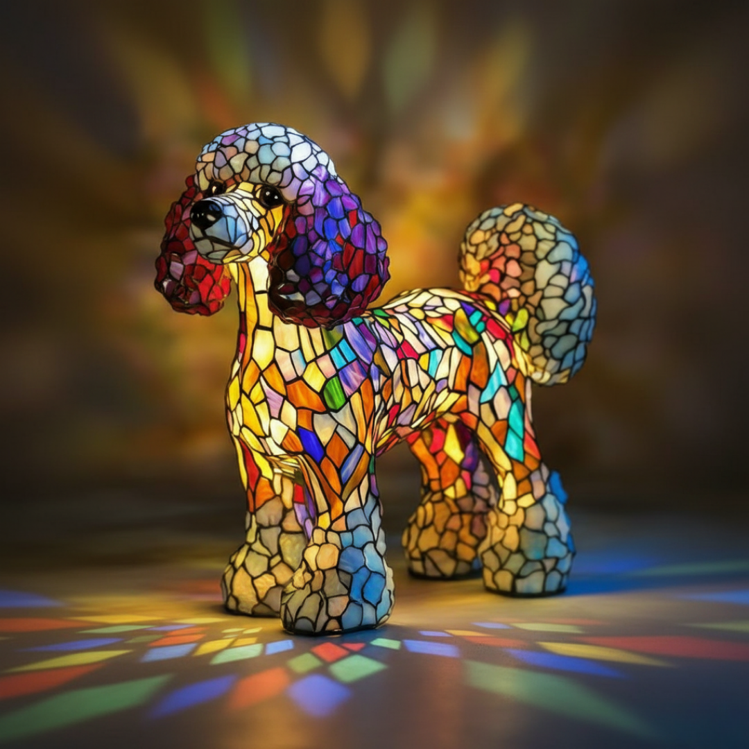 Krystal Flame – Luminária Artística