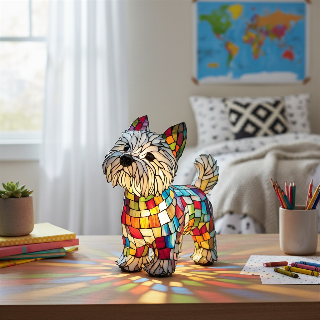 Kiko – Luminária Cão Encantador