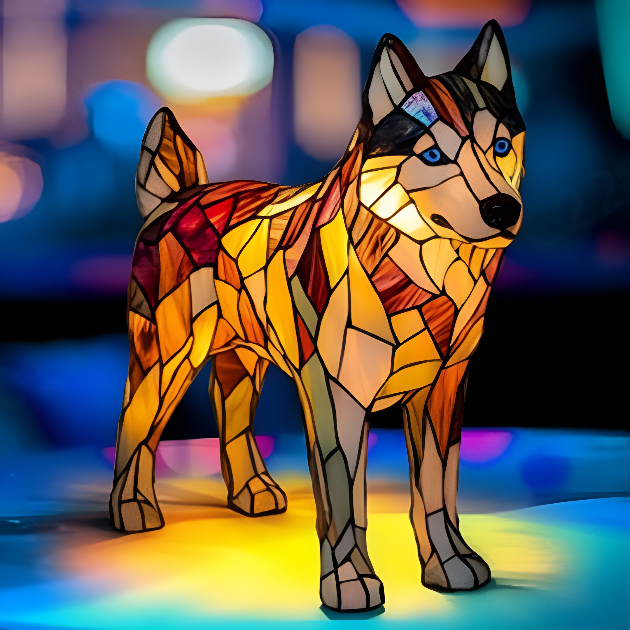 Nala – Luminária Cão Encantado