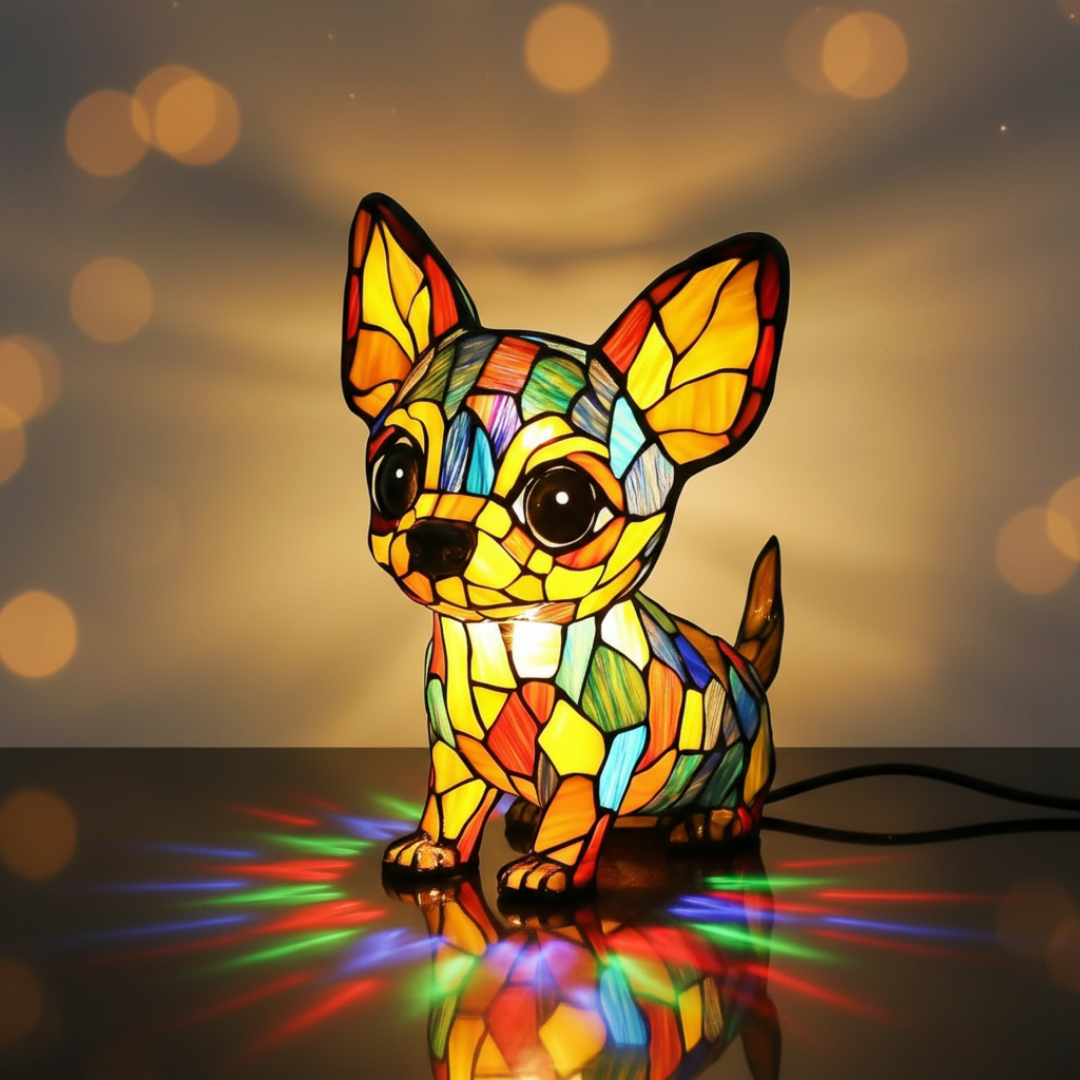 Chihuahua do Brilho Eterno, o Companheiro Suave