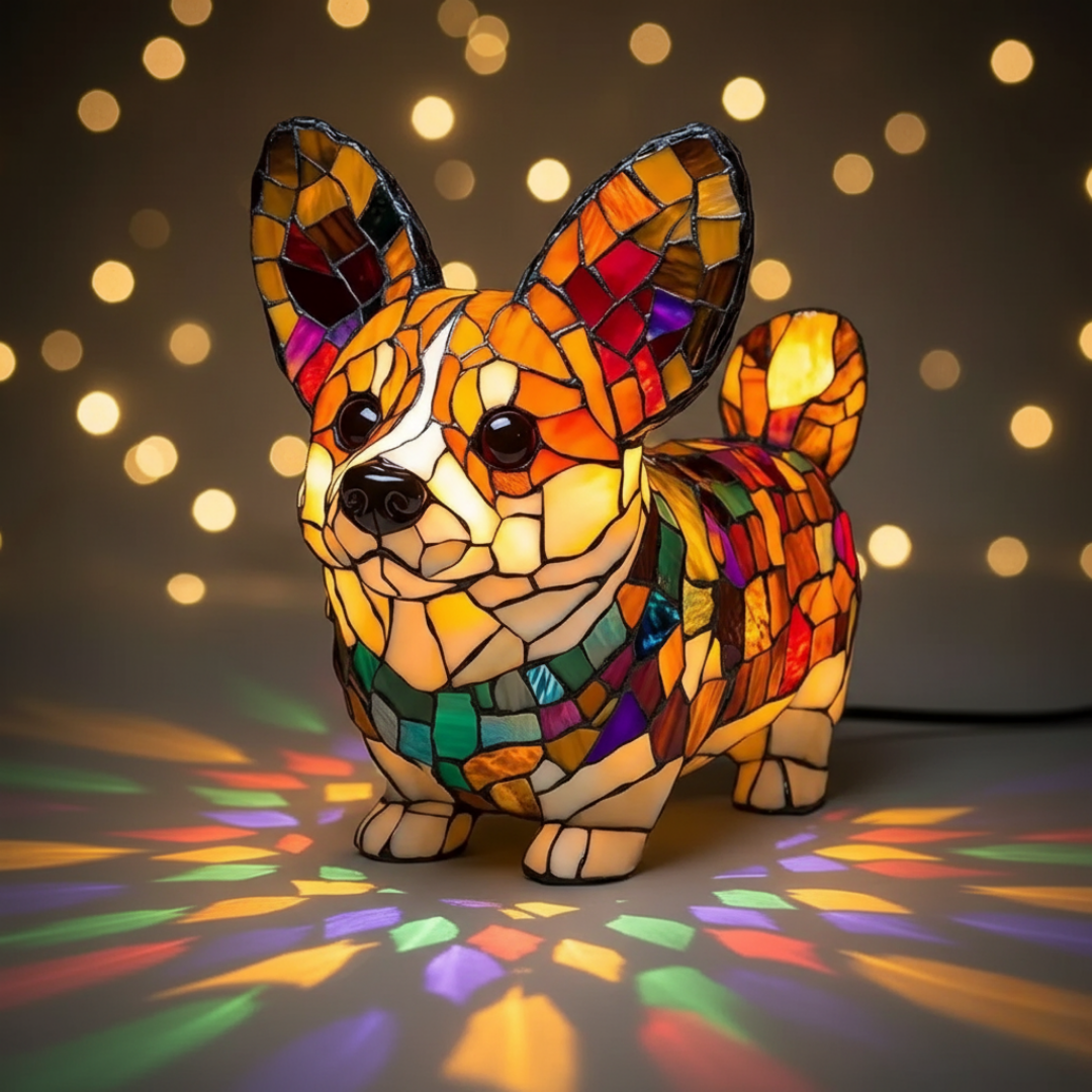 Nala do Brilho Eterno – O Corgi Gentil da Luz II
