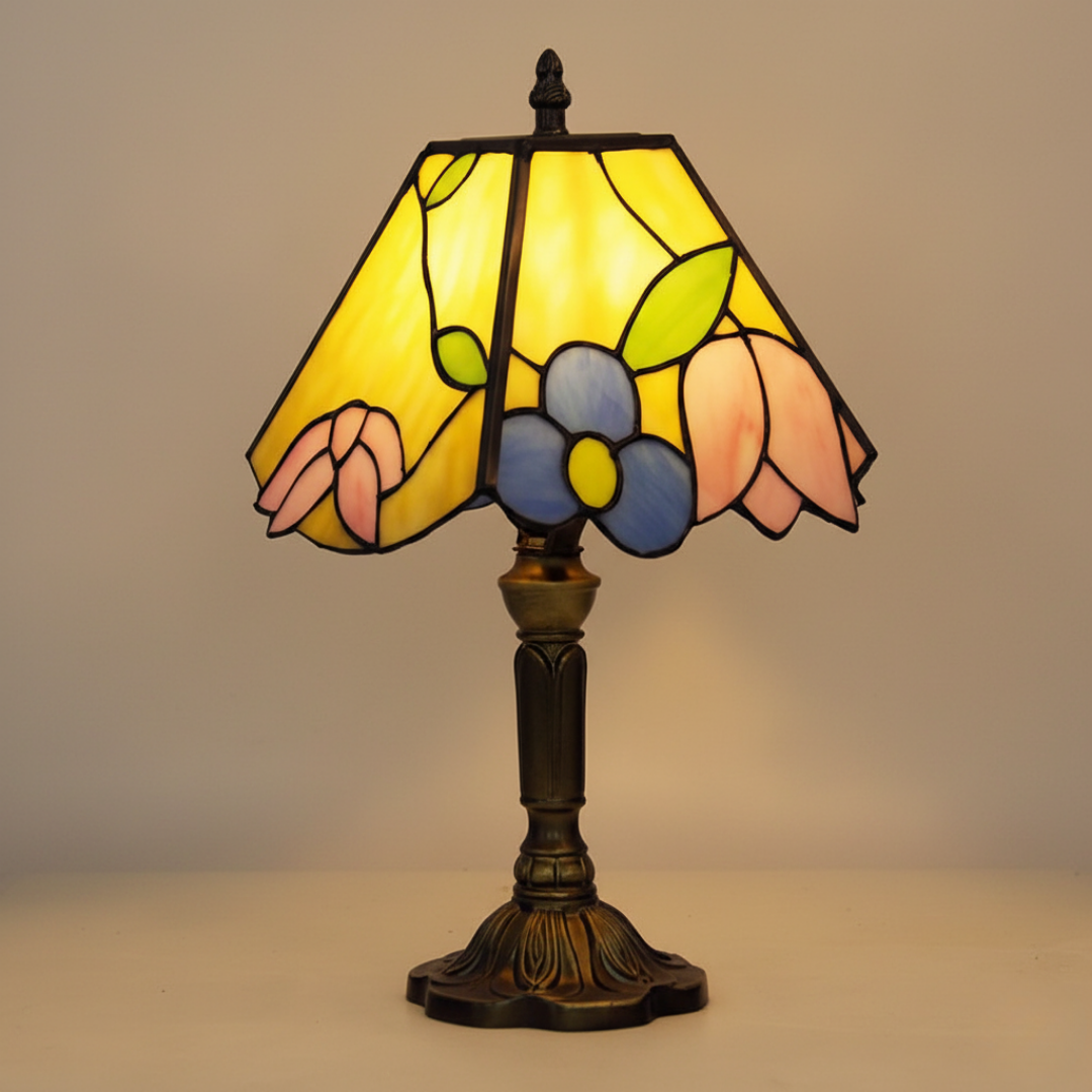 Luminária de Mesa Barroca Retrô