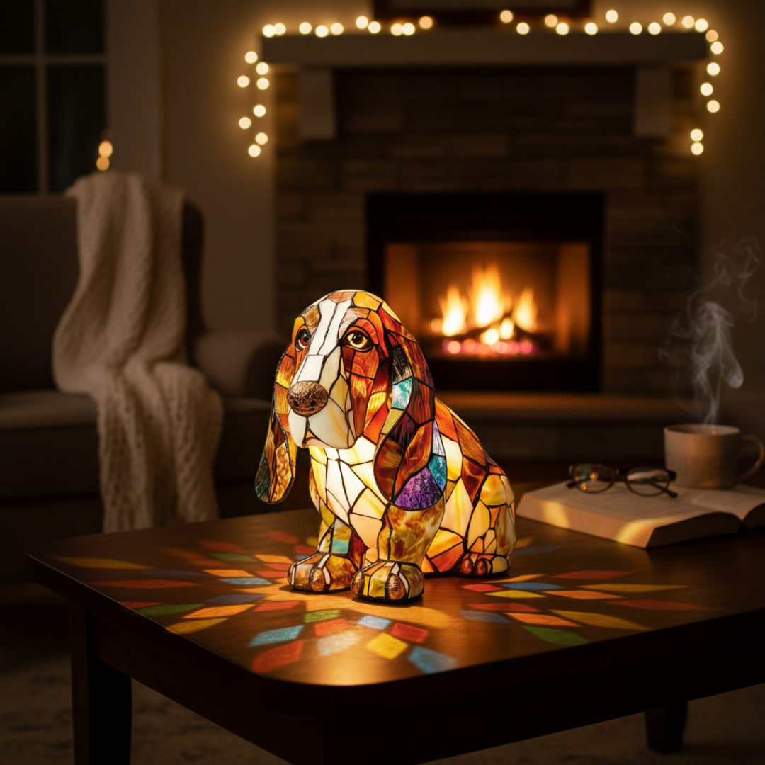 Luminária Serenidade Canina