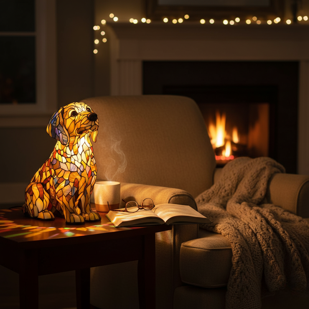 Aurora – Golden Retriever Radiante