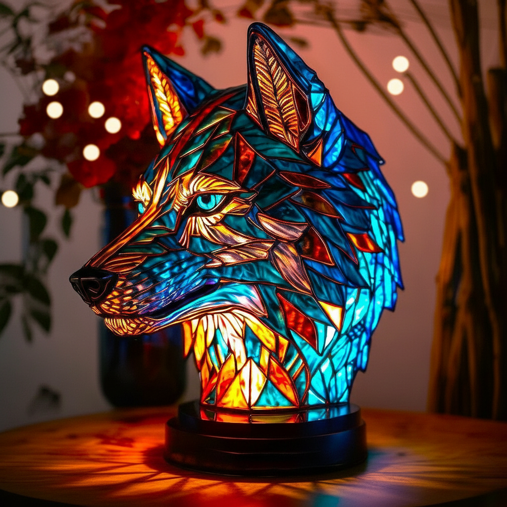 Bo – Luminária Lobo Encantador