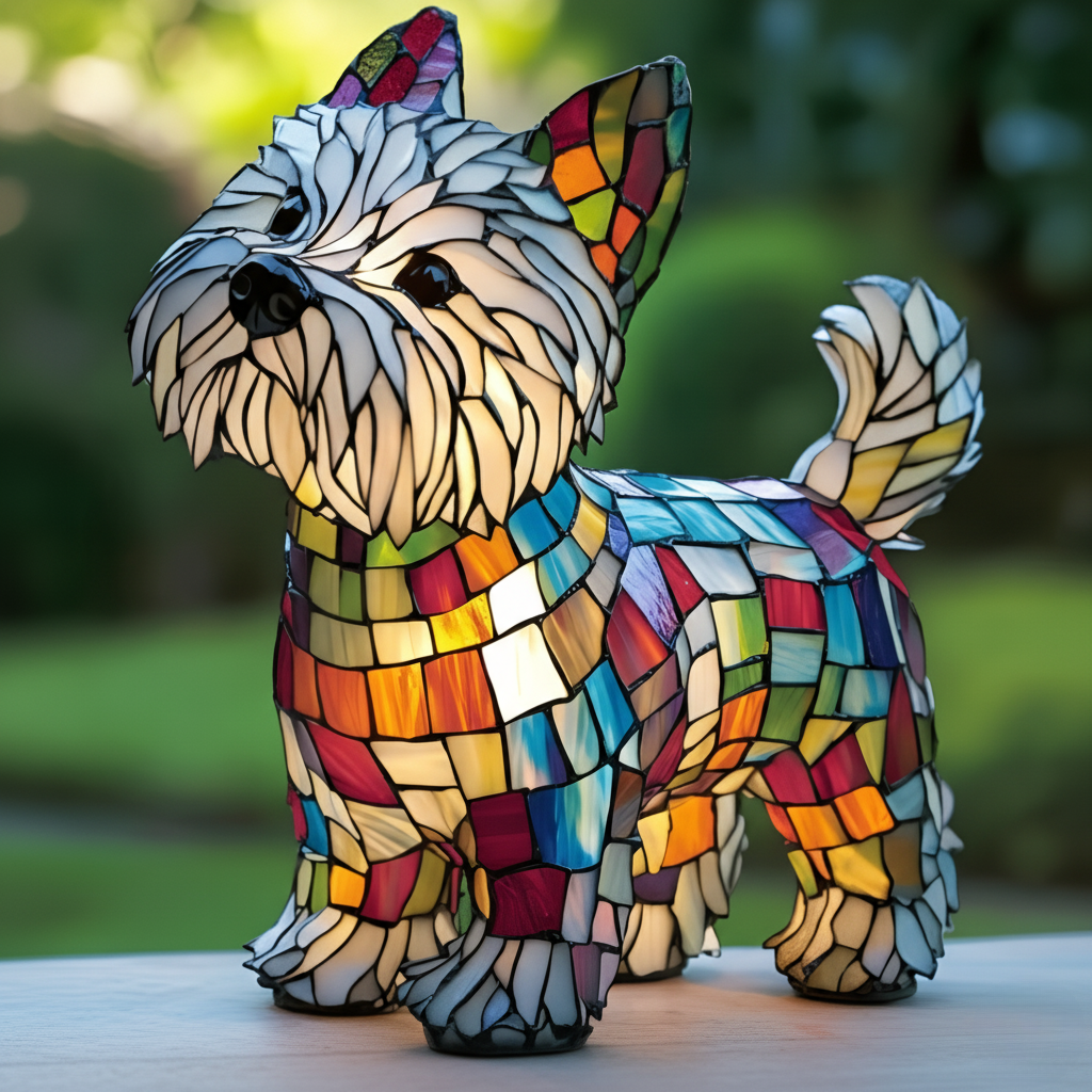 Kiko – Luminária Cão Encantado
