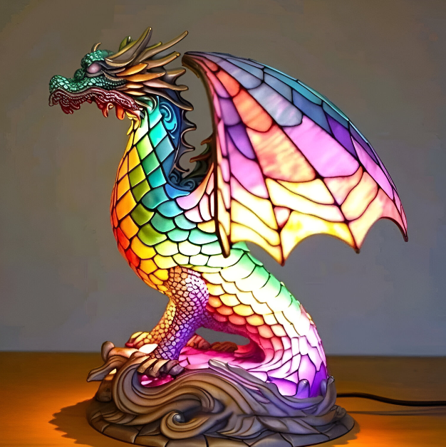 Wammes – Luminária Dragão Encantado