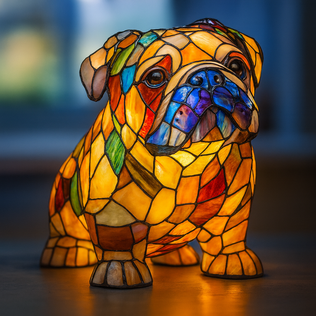 Fox – Luminária Cão Encantado