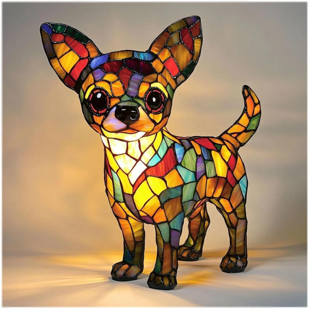 Vida com um Chihuahua – Luminária Artística