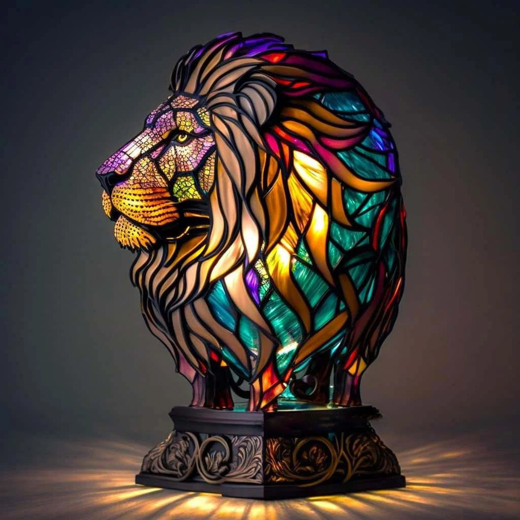 Mufasa – Luminária Leão Encantado