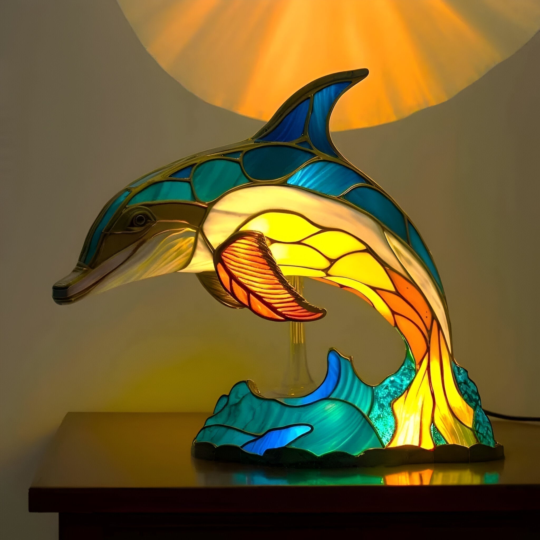 Cleo – Luminária Golfinho Mágico