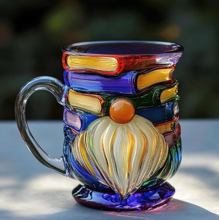 Caneca dos Dwarves – Ideal para Fãs de Livros 3D